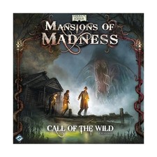 FFG Mansions of Madness Call of the Wild Expansion Box VG+/NM