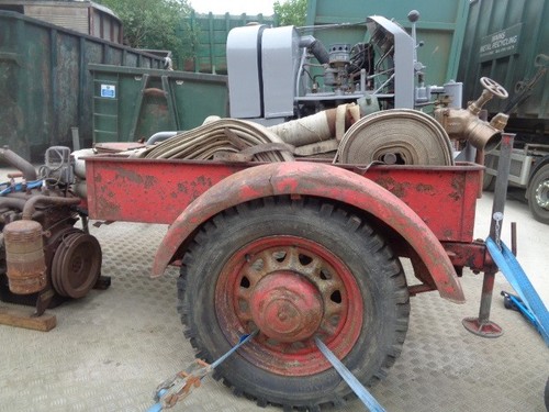 Pre ww2 1940s godiva fire - godiva,