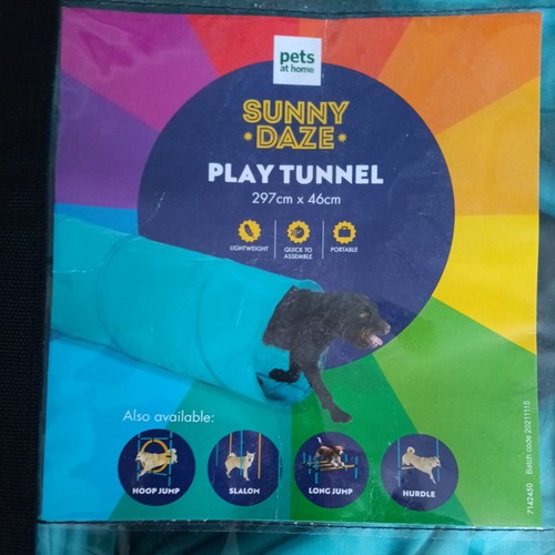 Pet dog agility tunnel - pet,