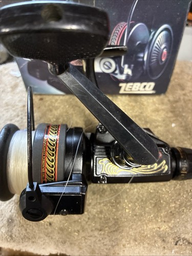 Fishing reel zebco pro - fishing,