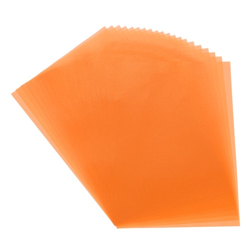 Colored vellum paper sheet - 20,