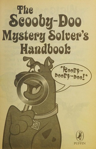 Scooby doo mystery solver s - scooby-doo's, solver's