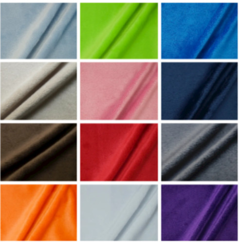 Minky solid fabric by - minky,
