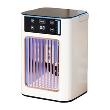 Evaporative Small Air Coolers 900ML Water Tank Humidifying Air Conditioner Fan