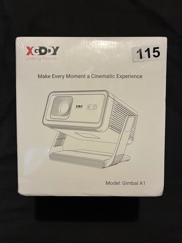 Xgody smart projector - 4k,