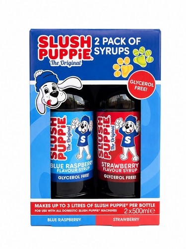 Slush puppie pack syrups - slush,