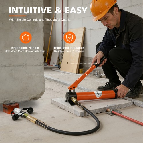 10t low profile hydraulic jack - hydraulic,