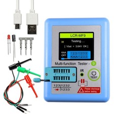 Upgrades Transistor Support LCRMF9 Test Equipment for Electronic Manufacturing
