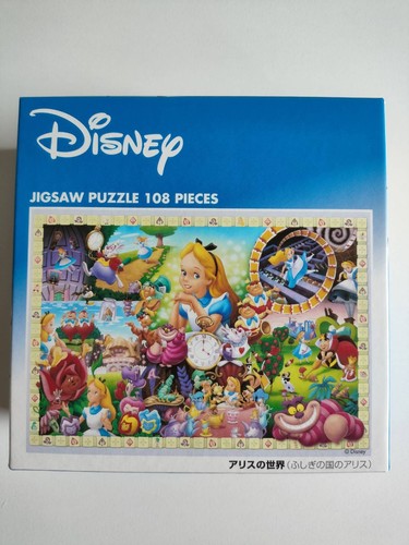 Disney tenyo jigsaw puzzle 108 - disney,