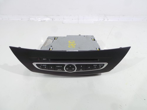 2009 renault laguna radio - renault,