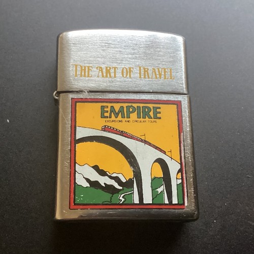 Vintage champ petrol lighter - champ,