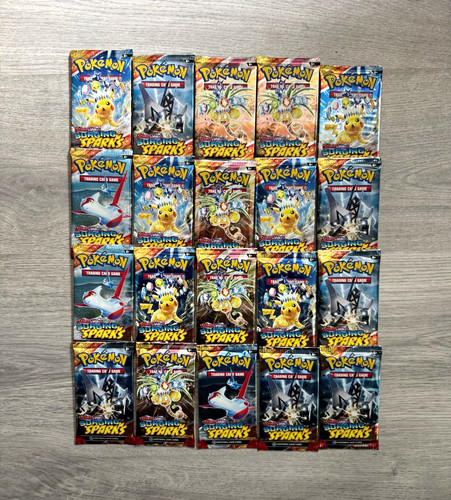 Pokémon tcg surging sparks - pokémon,