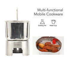 1-TOMSHOO Canteen Cup Stand