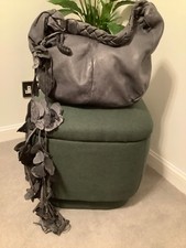 VERY RARE! Caterina Lucchi 100% Real Premium Leather Handbag