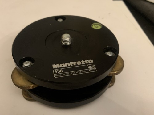 Manfrotto 338 metal leveling - 338,