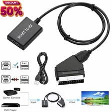 SCART to HDMI Converter Cable