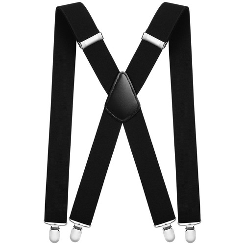 Mens clip suspenders - mens,