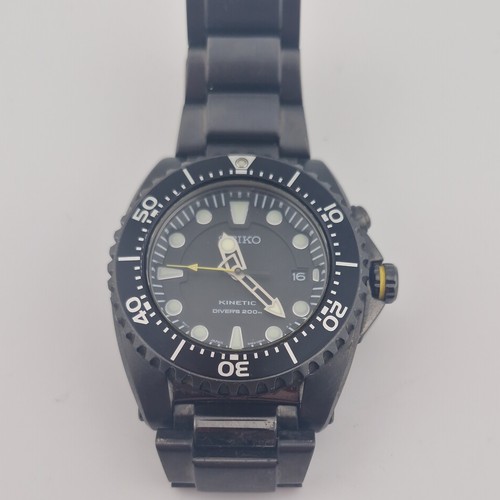 Seiko divers 5m62 0bl0 - seiko, 5m62-0bl0