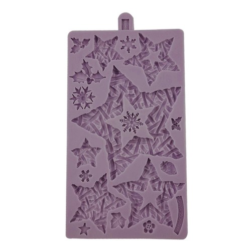 Wicker stars mould - wicker,