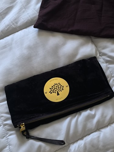 Mulberry daria clutch bag dark - mulberry,