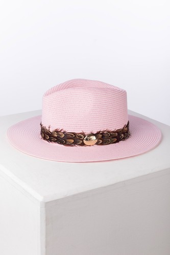 Ladies paper feather - ladies,