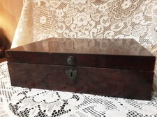  Victorian Amboyna Burl Veneer