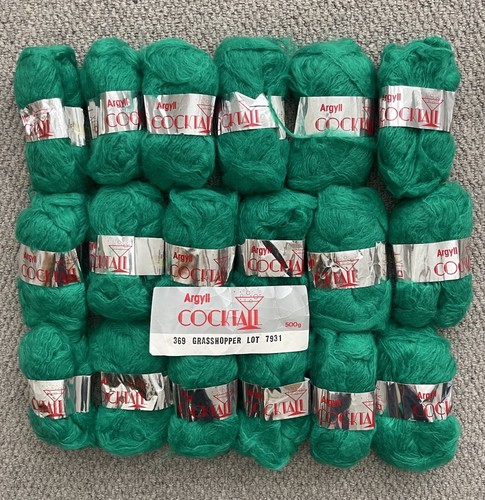 Argyll cocktail mohair 18 - cocktail, 21%