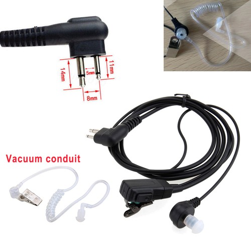 2pcs sia security earpiece - 2pcs,