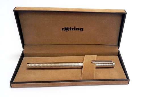 Vintage rotring silver plate - silver,