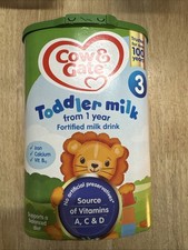Cow&gate 3 Toddler Milk From 1