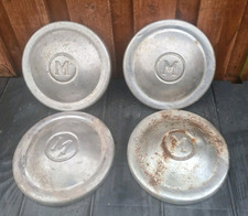  Morris  original 9" wheel trims 9 inch Morris hub Caps Classic car Wheel Trims