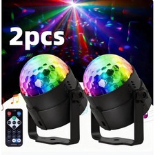 2X Magic Ball Light LED RGB