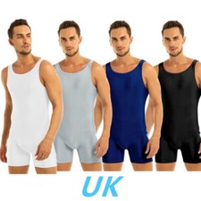 UK Mens One Piece Sleeveless