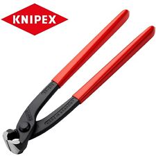 Knipex Concreters Nippers Rebar Tie Wire Cutters Twisting 220mm End Cut 9901220
