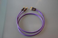 QED QUNEX 1 1m Interconnect with RCA's from Krescendo HiFi