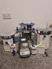 Playmobil City Jail With Police Van