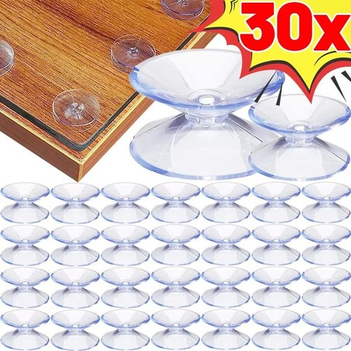 5pcs double sided suction - double-sided,