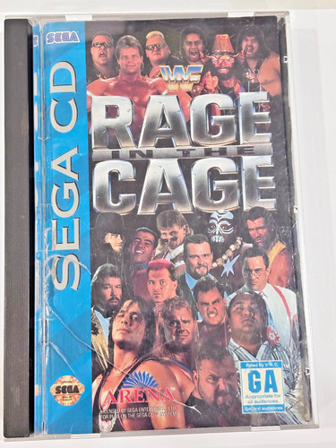 Wwf rage the cage sega - wwf,