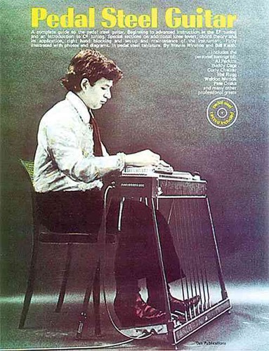 Pedal steel guitar - pedal, winnie