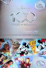 Craft Buddy Disney 100 crystal art stickers
