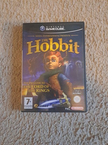 The hobbit nintendo gamecube - the,