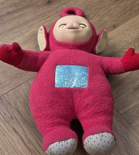 Vintage teletubbies toy red - po,