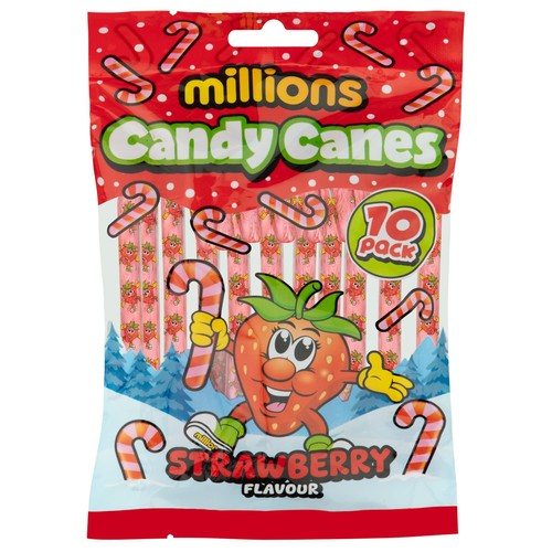 10pc millions candy - candy, cane