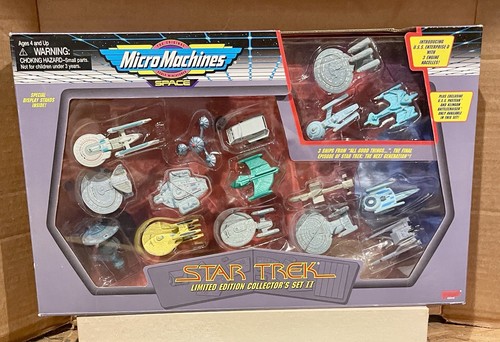 Micro machines space - star, trek