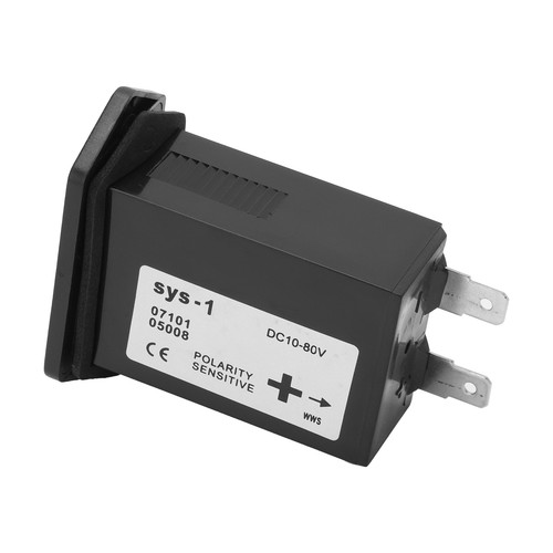 Compact hour gauge - hour,