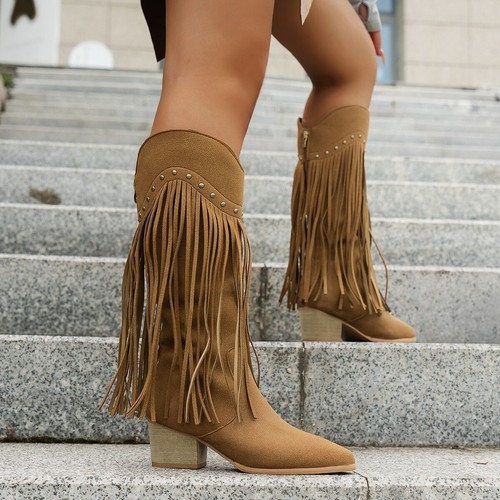 Women western cowboy boots - western,