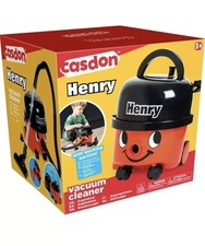Casdon Little Henry Toy Vacuum Hoover Working Suction and Sounds!