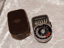 Weston Master IV Exposure