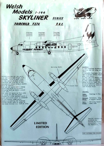 Welsh models skyliner sa1 - models, #sa1