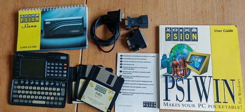 Vintage psion siena 1mb - psion,